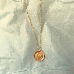 OXB x Pure Barre Sweat-proof Gold Plated Necklace